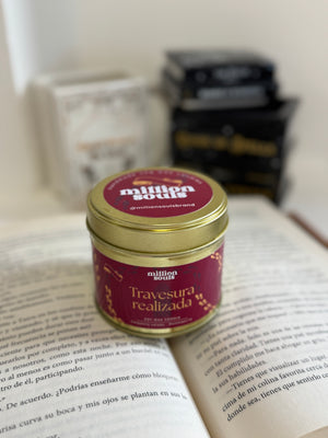 Vela Travesura Realizada