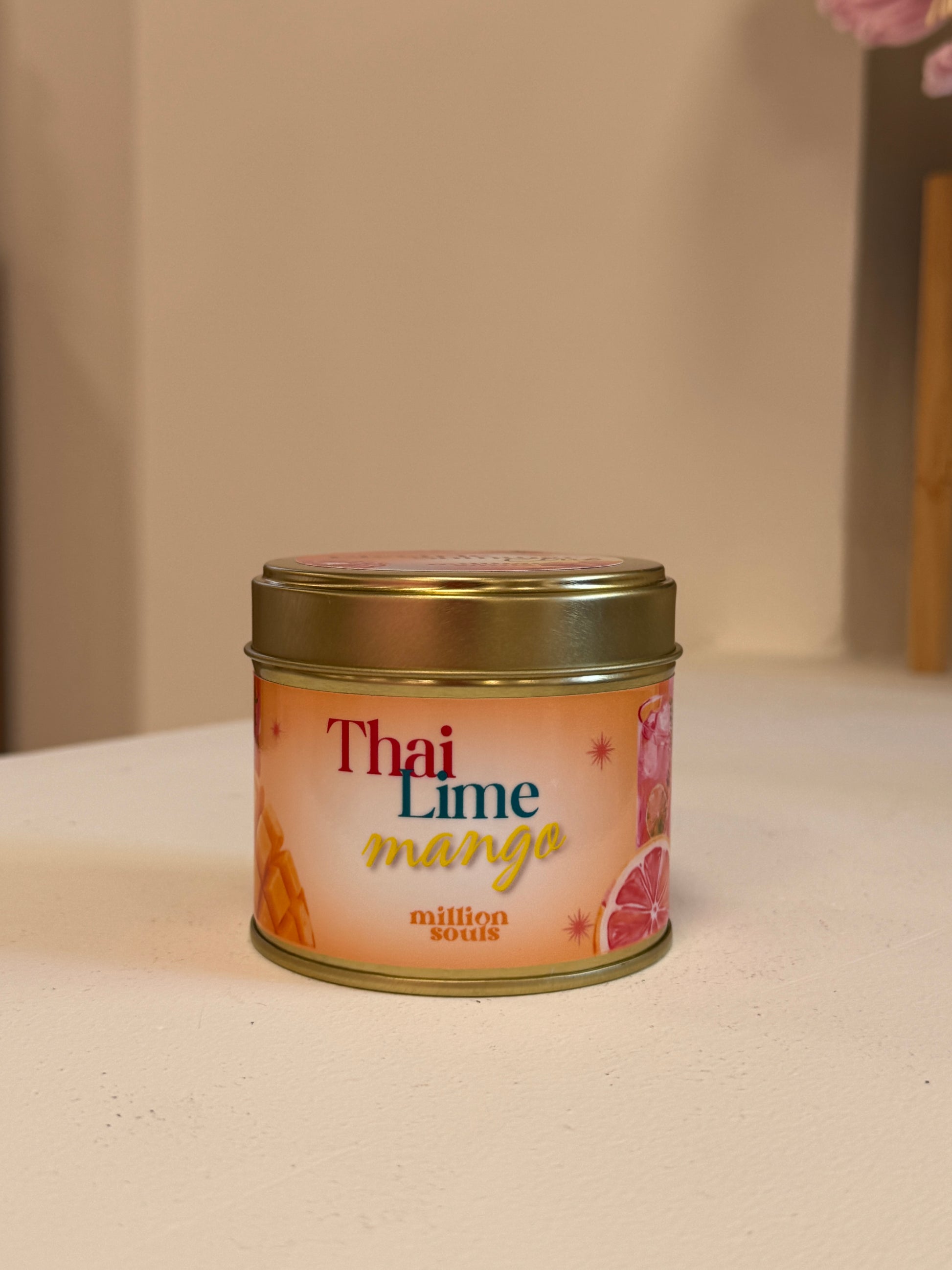 Vela aromática Thai Lime Mango