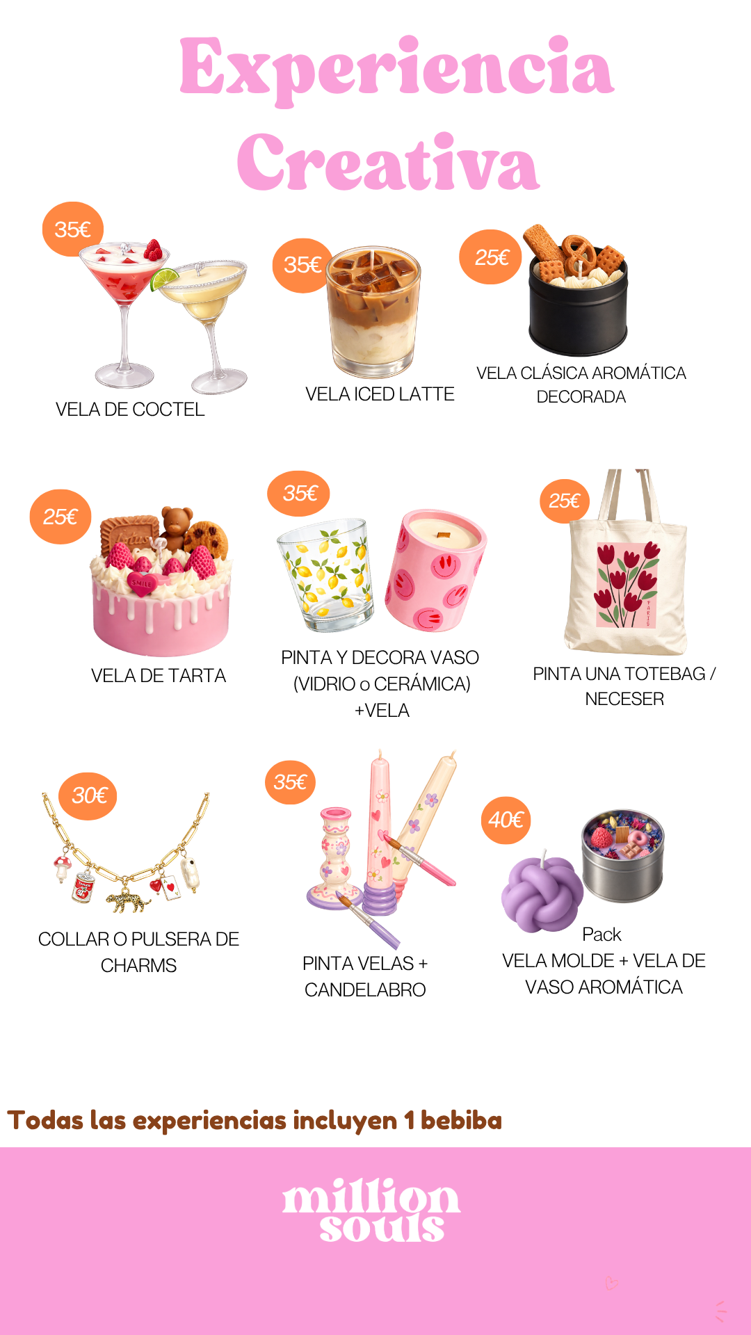 ACTIVIDADES CREATIVAS