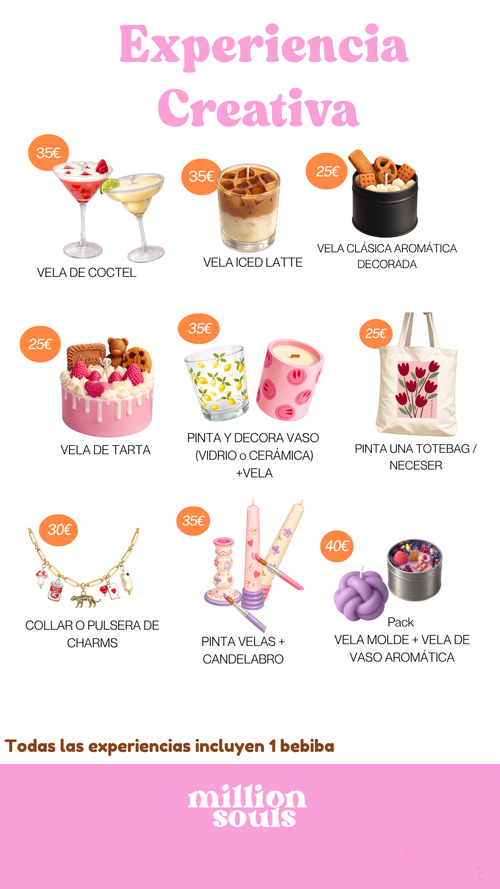ACTIVIDADES CREATIVAS
