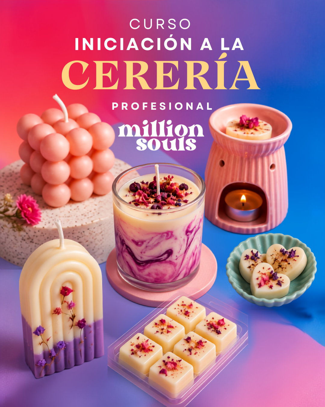 Curso de Iniciación a la Cerería Profesional