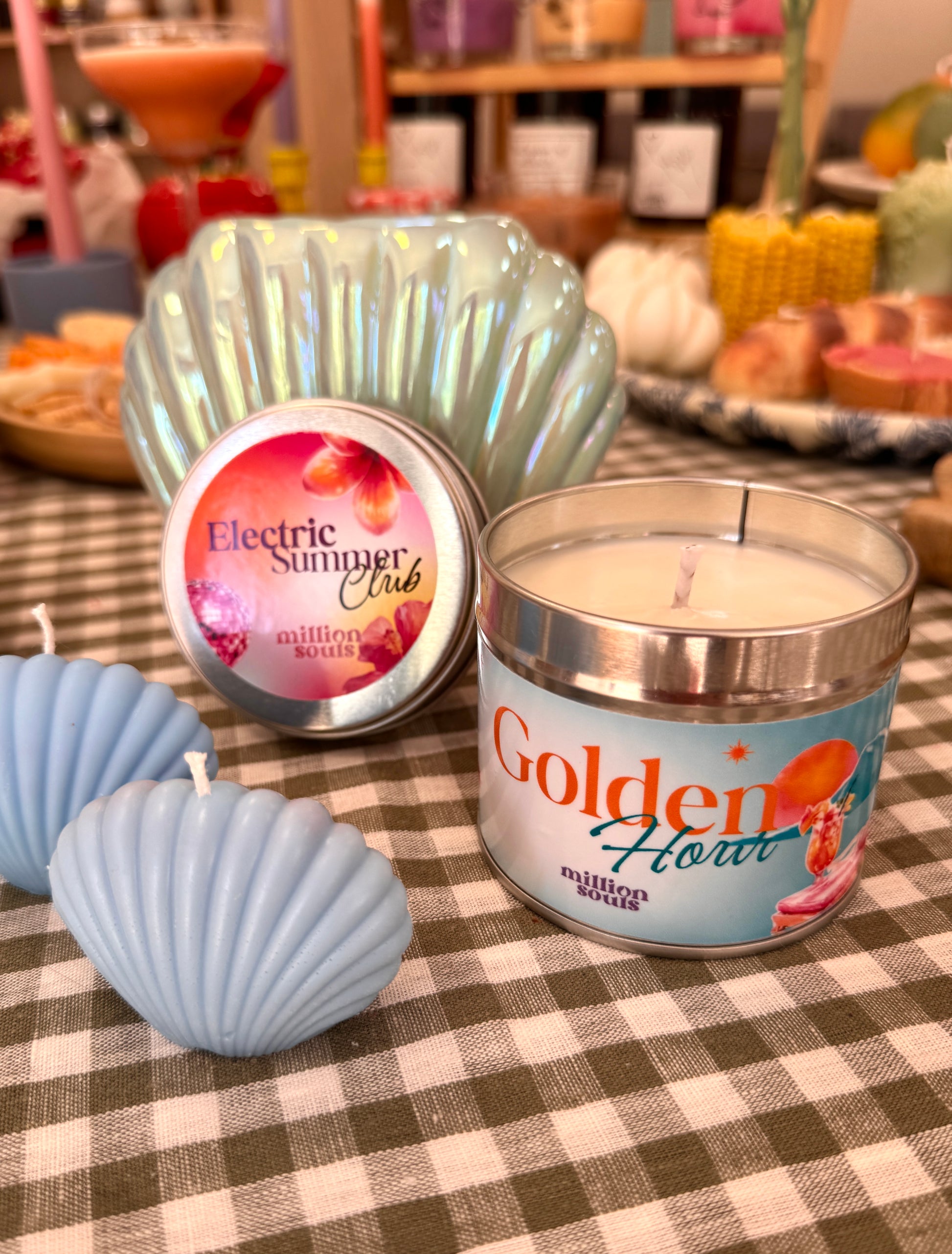 Vela aromática Golden Hour