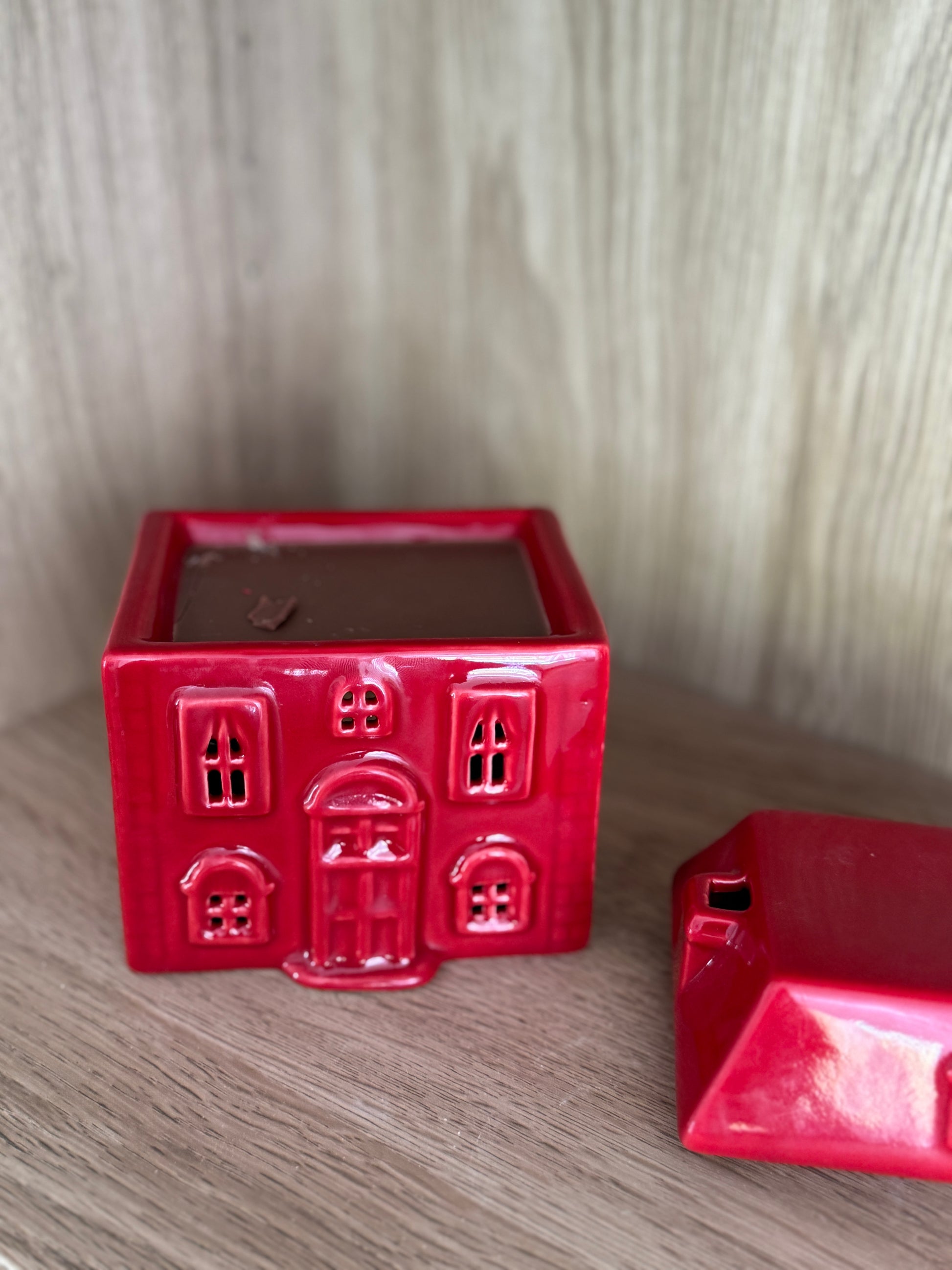 Quemador Casa Roja