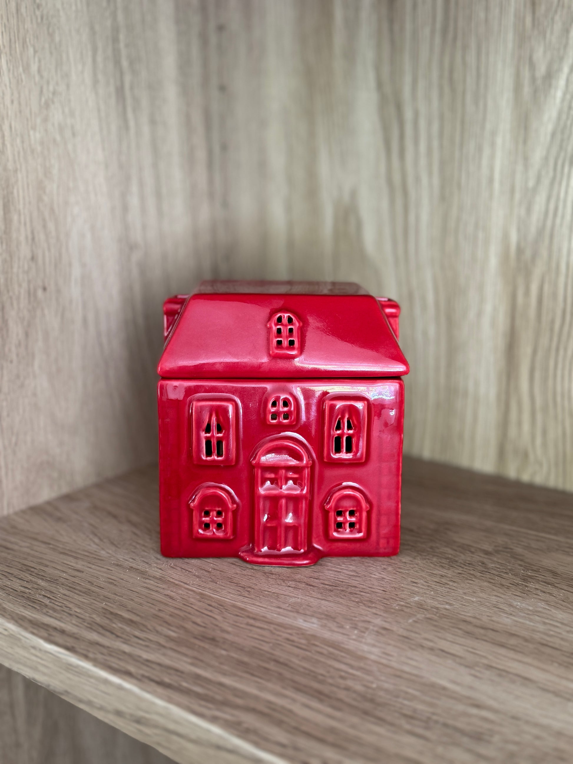 Quemador Casa Roja