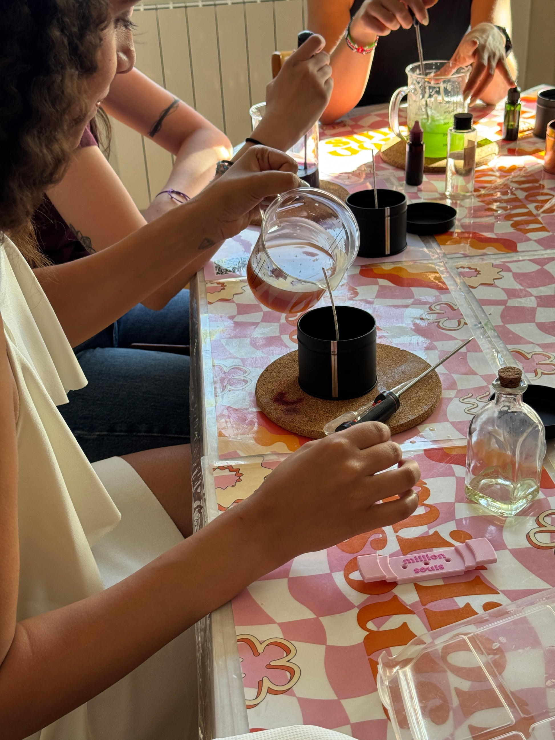 Taller de velas en Madrid 
