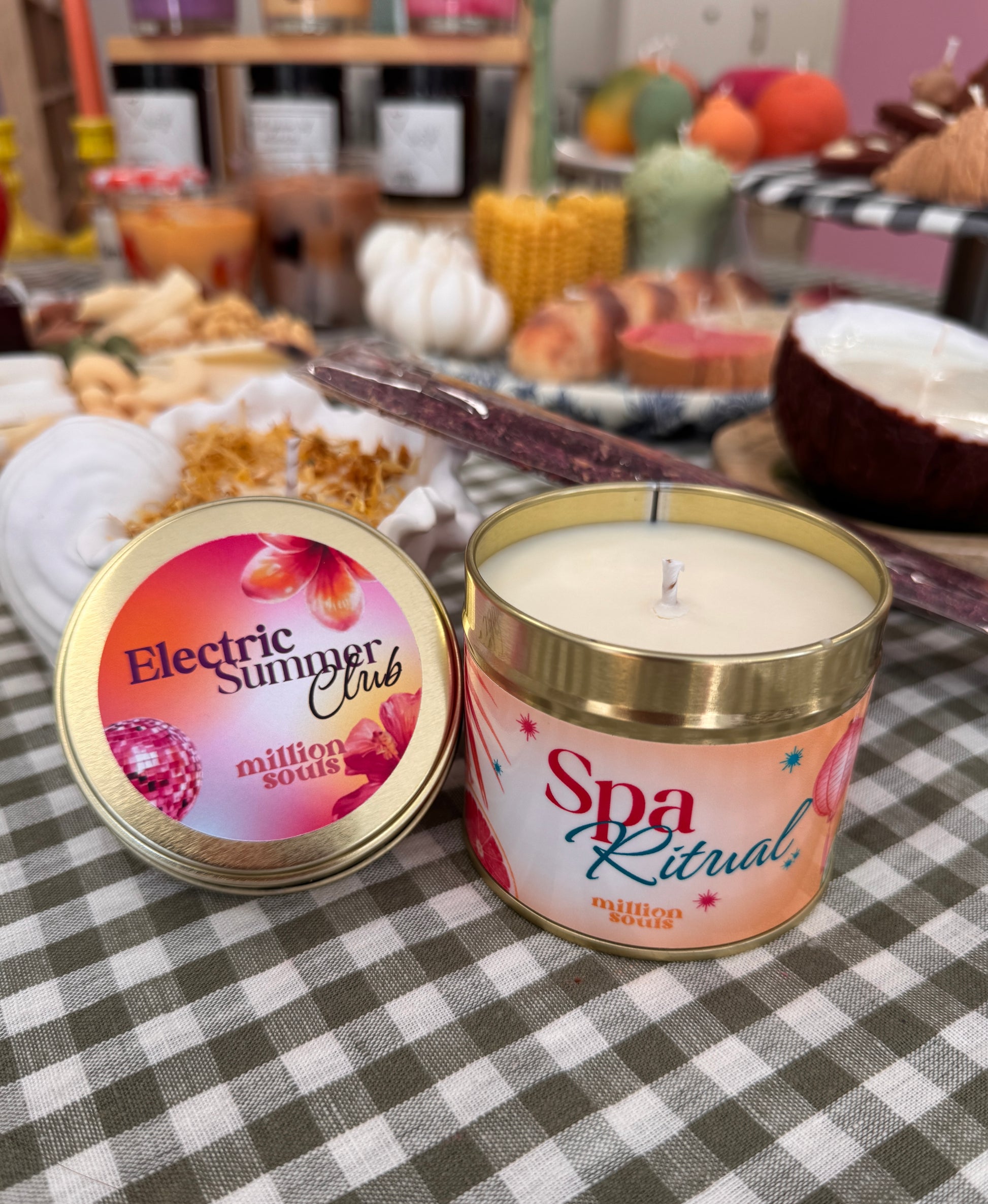 Vela aromática Spa Ritual