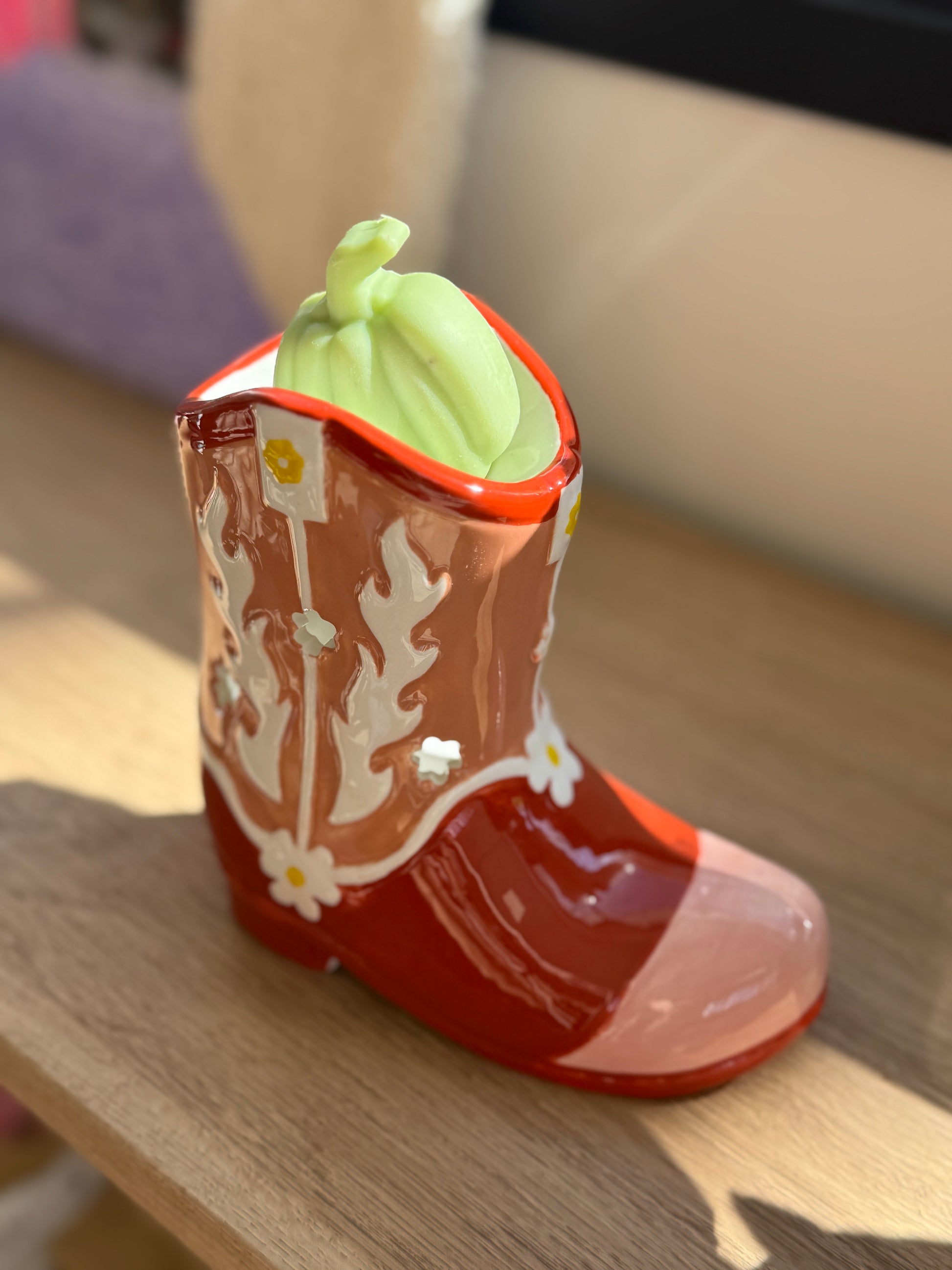 Quemador Bota Cowboy