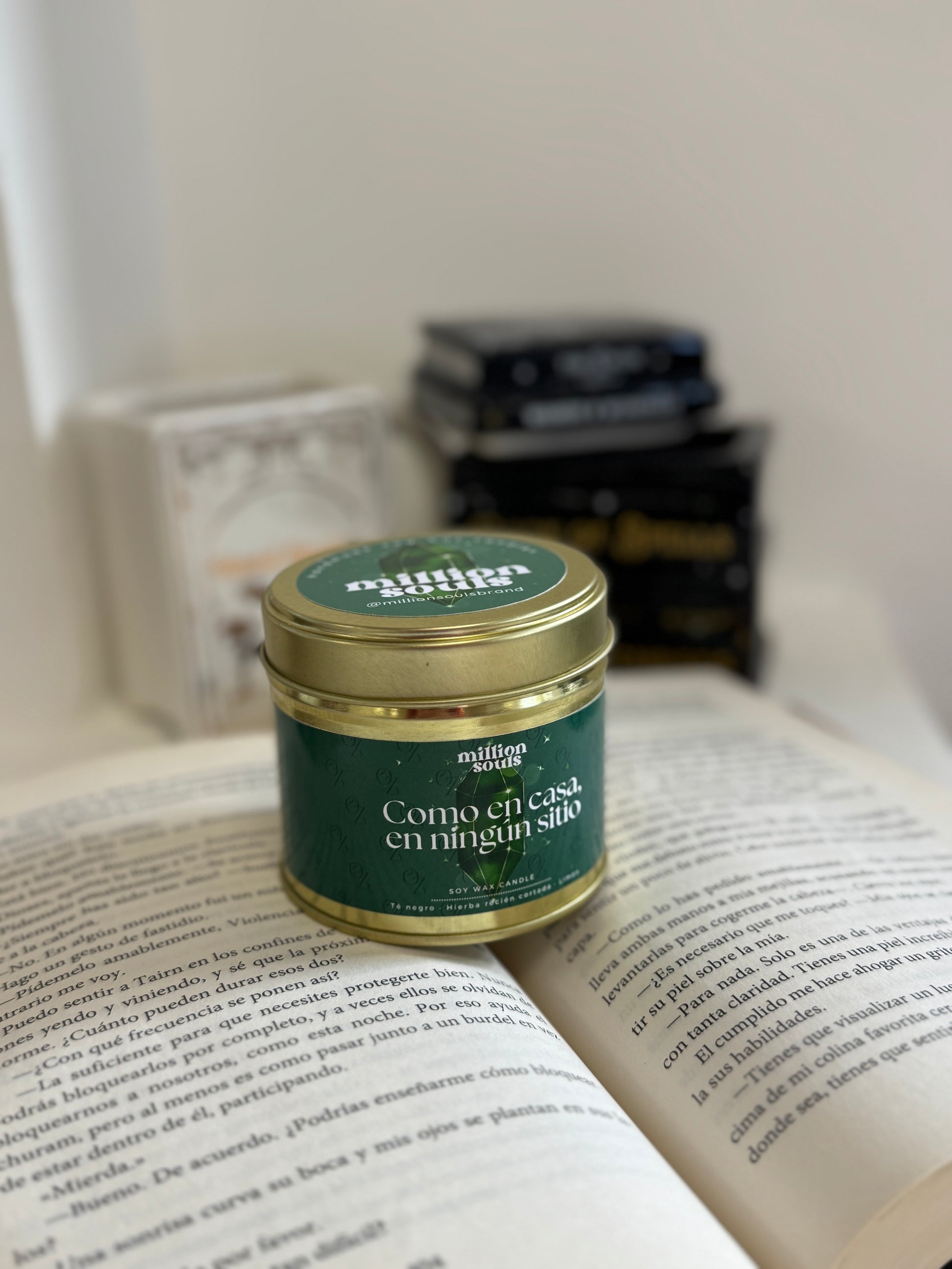 Vela Como en casa en ningún lado