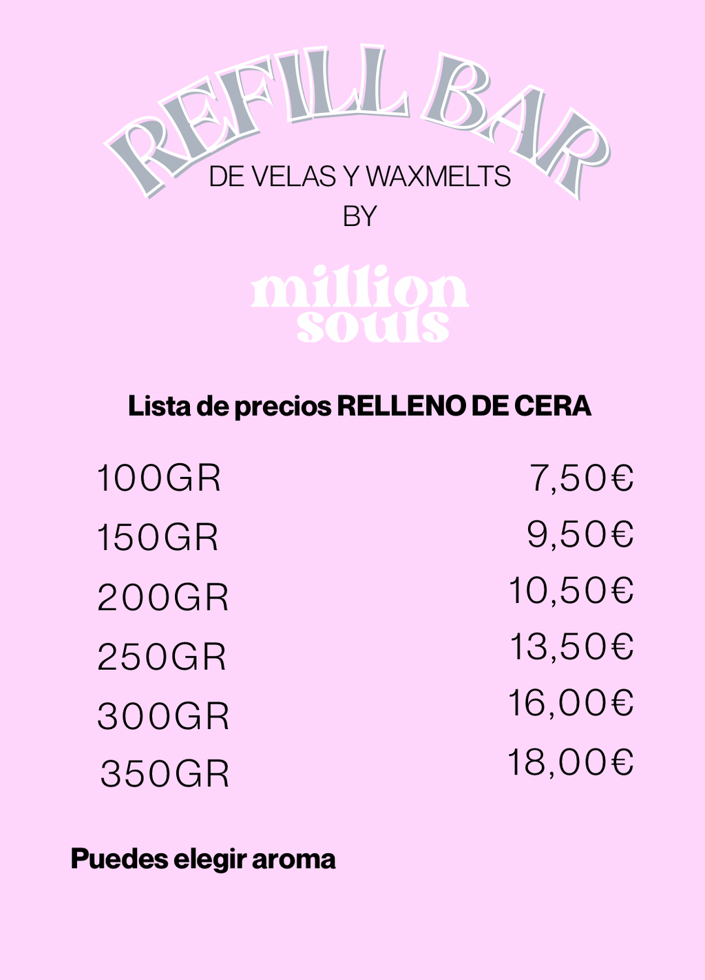 REFILL BAR RESERVA