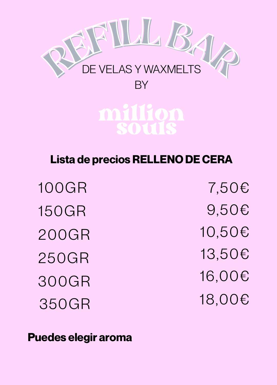 REFILL BAR RESERVA