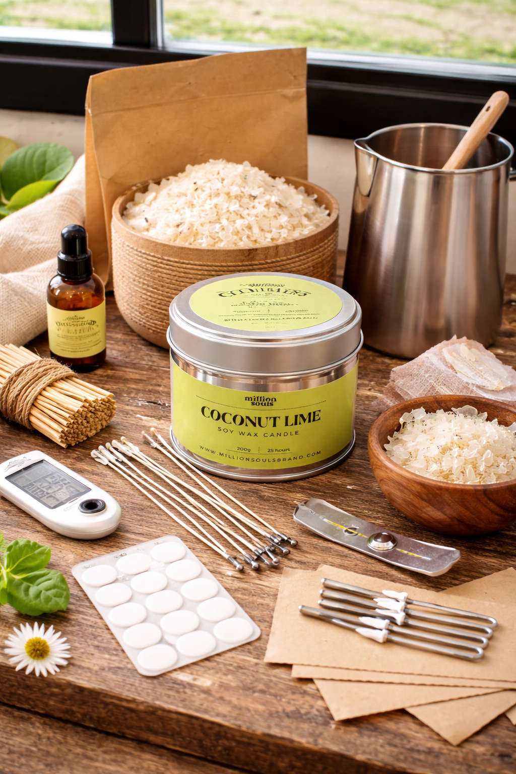 Pack iniciación vela aromática