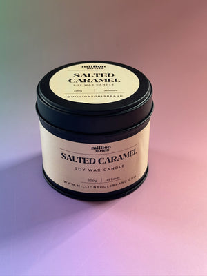 Salted Caramel Flavored Can