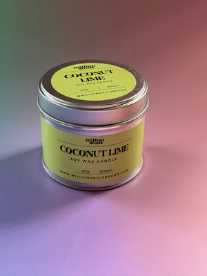 COCONUT LIME AROMA CAN