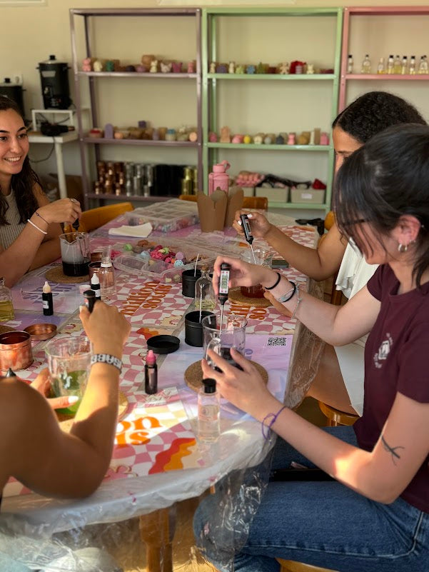 TALLER DE VELAS PRIVADO 2 VELAS