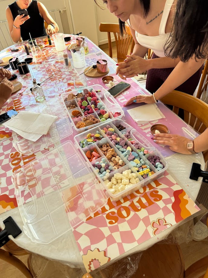 TALLER DE VELAS PRIVADO 2 VELAS