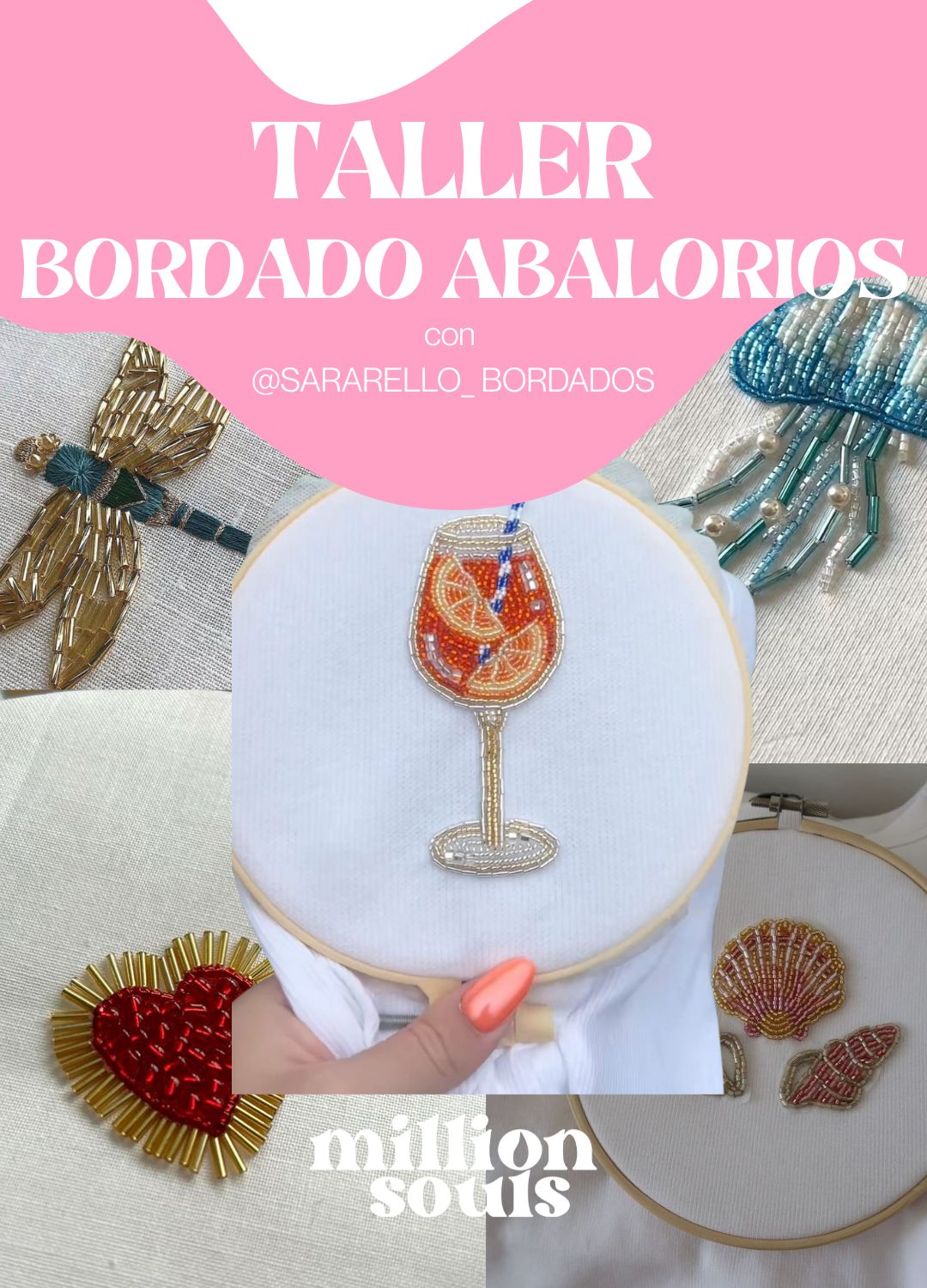 TALLER BORDADO CON ABALORIOS