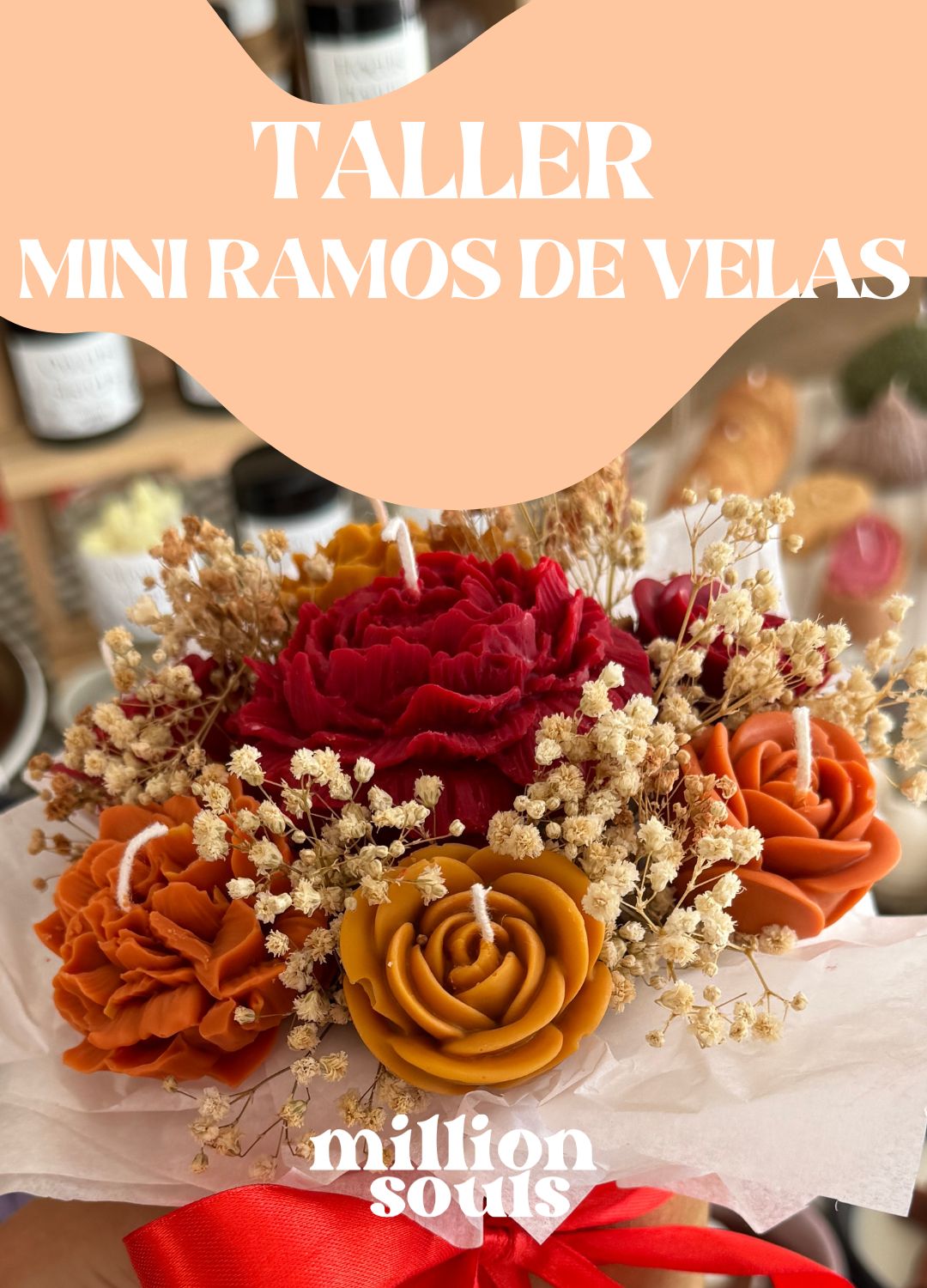 TALLER MINI RAMOS DE VELAS