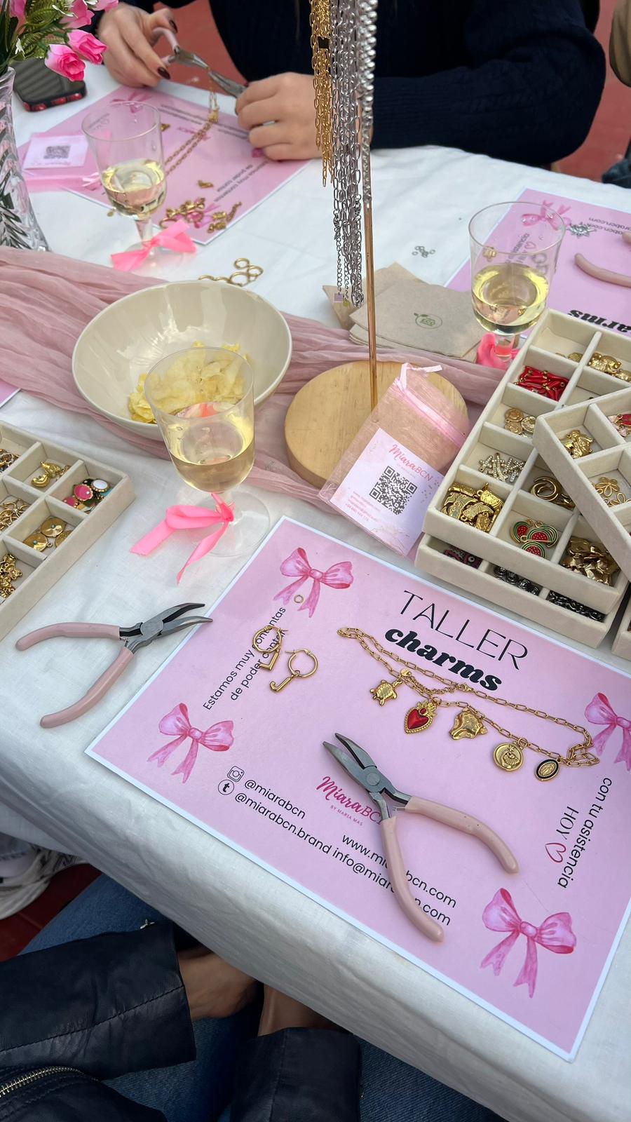 Taller Velas y Joyas con Miara BCN