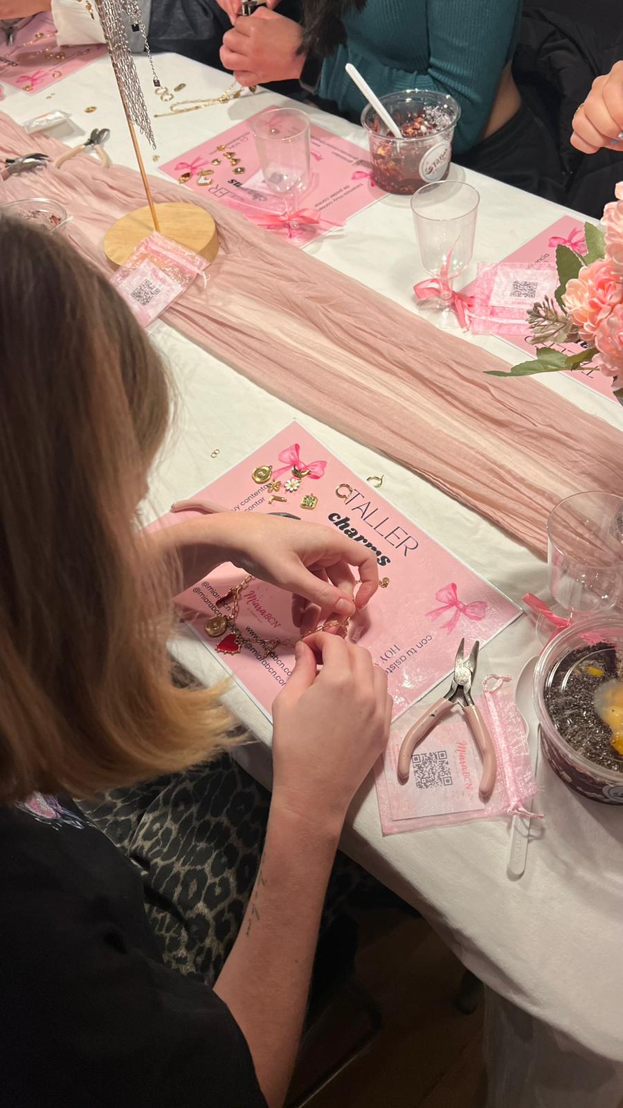 Taller Velas y Joyas con Miara BCN