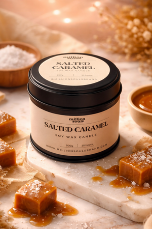 VELA AROMÁTICA LATA SALTED CARAMEL
