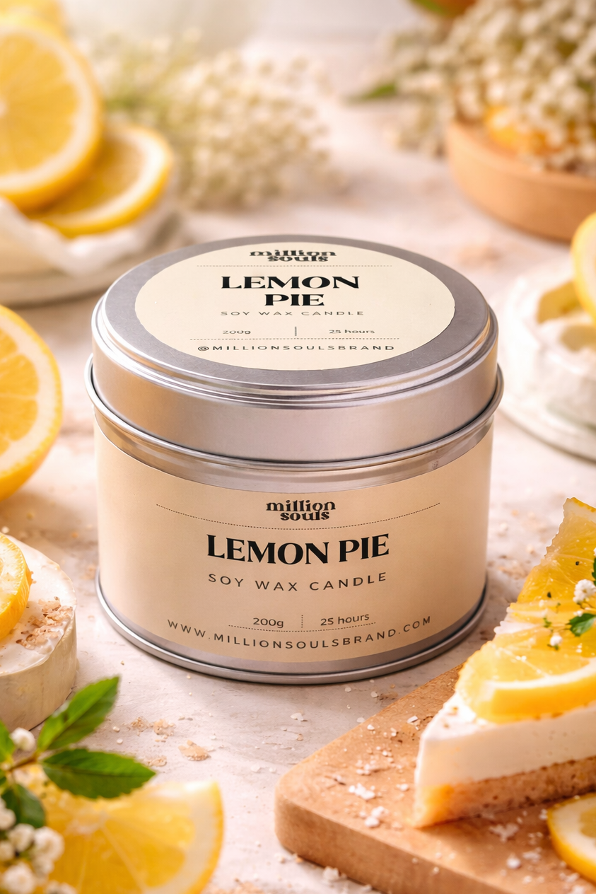 VELA AROMÁTICA LATA LEMON PIE