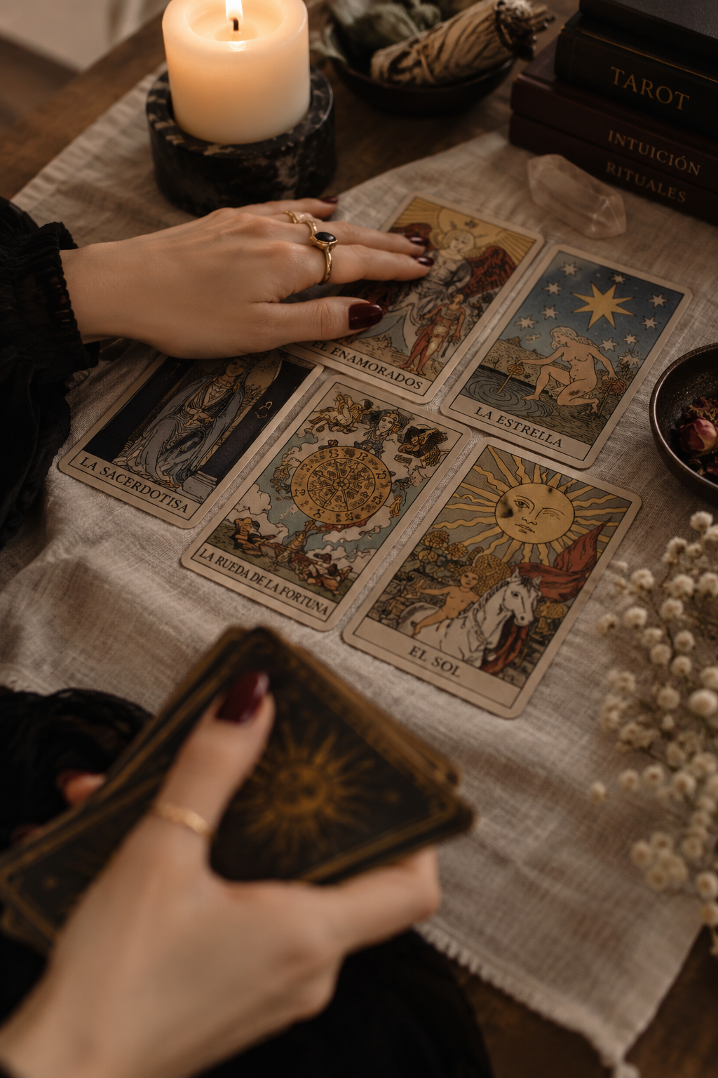 Curso Completo de Tarot Presencial