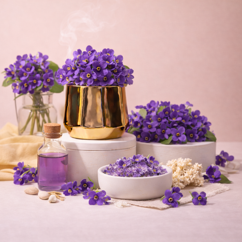 Fragancia de Flor de Violeta