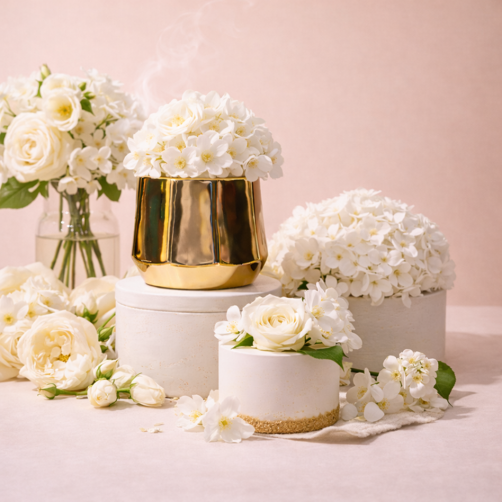 Fragancia de Flores Blancas