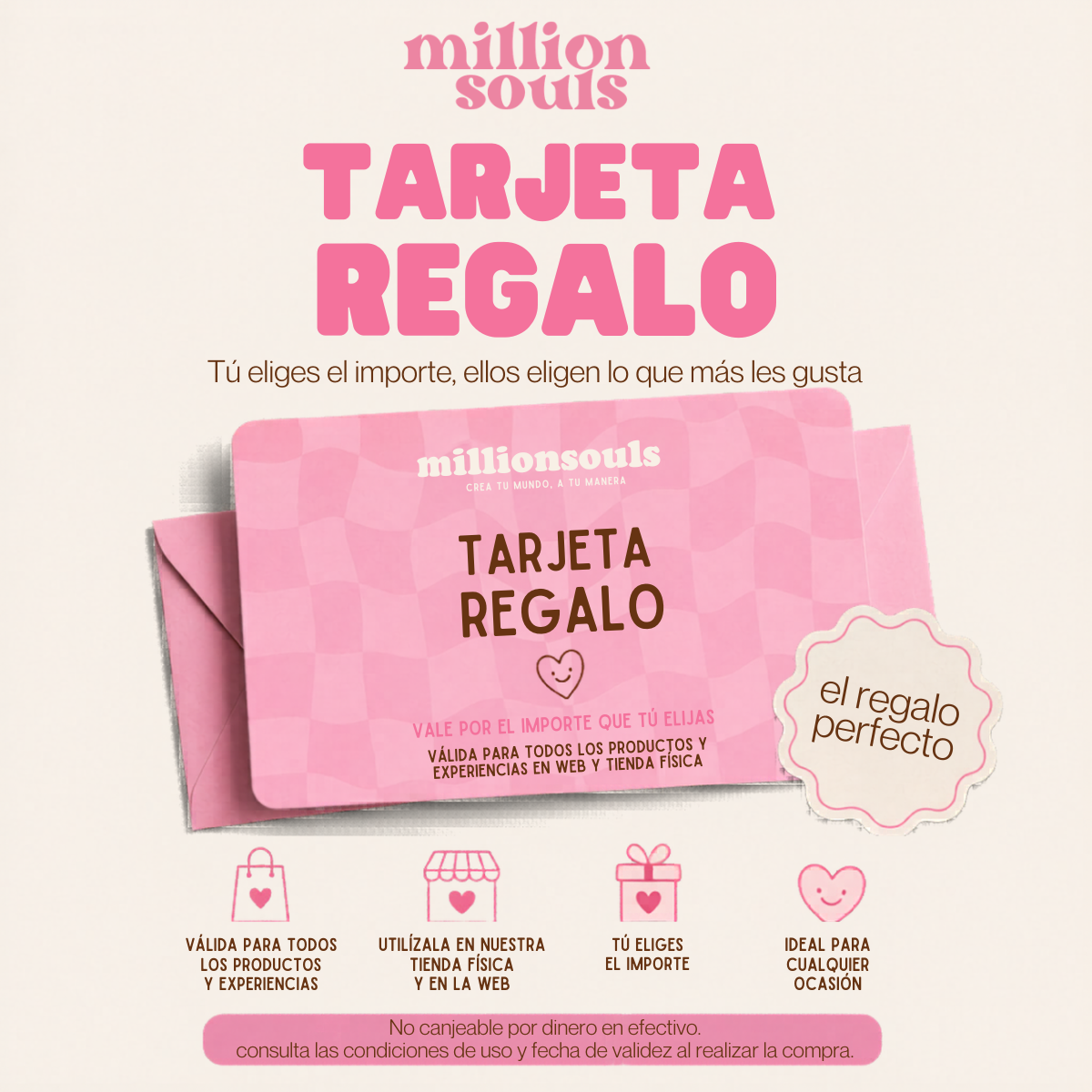Vale Regalo Million Souls
